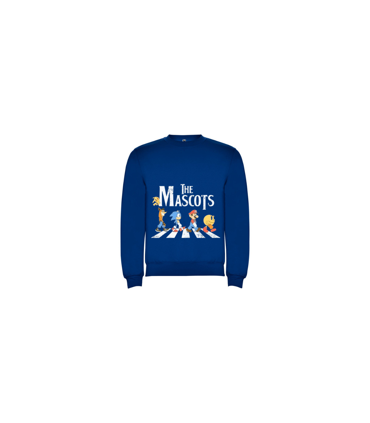 Sudadera Retro Gamer: Pac-Man, Mario, Sonic y Crash Bandicoot - Nostalgia Pixelada