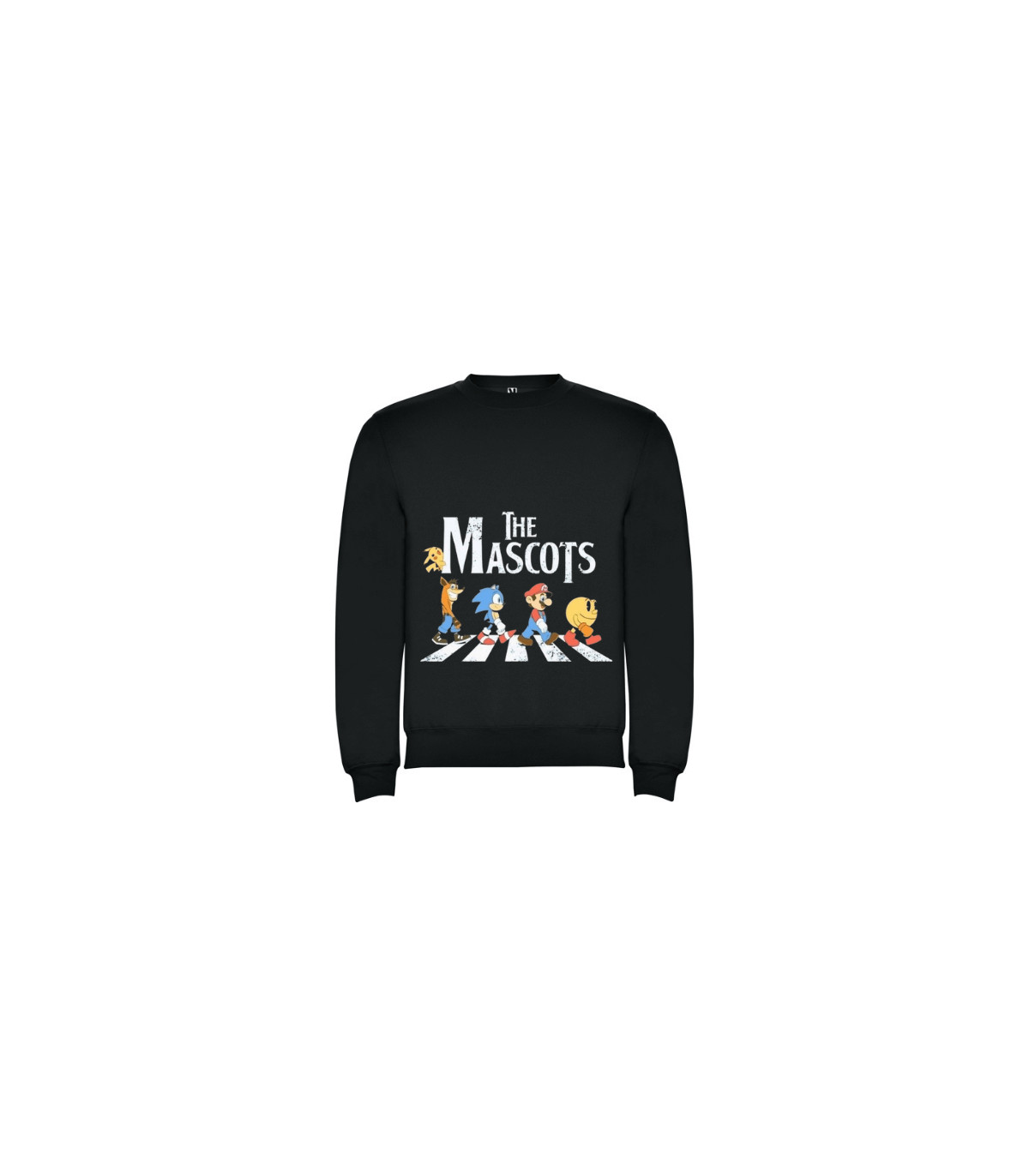 Sudadera Retro Gamer: Pac-Man, Mario, Sonic y Crash Bandicoot - Nostalgia Pixelada