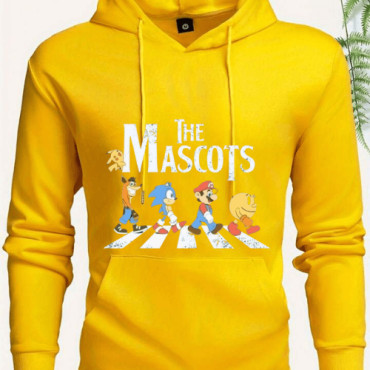 Sudadera Retro Gamer: Pac-Man, Mario, Sonic y Crash Bandicoot - Nostalgia Pixelada