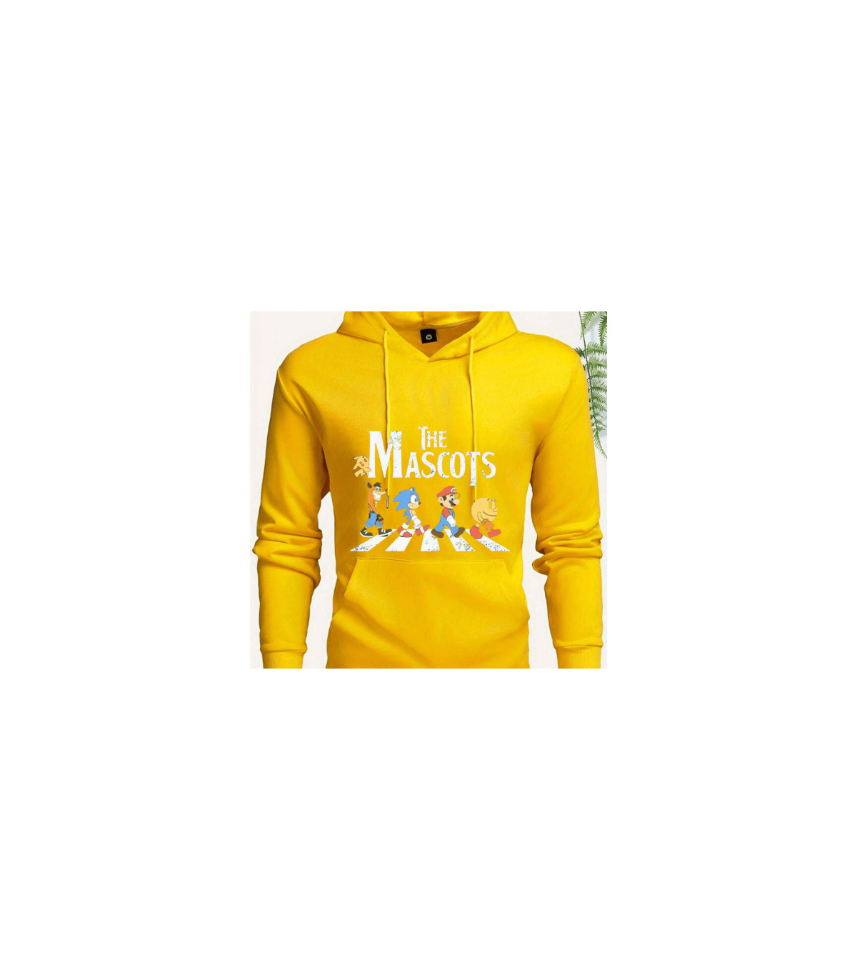 Sudadera Retro Gamer: Pac-Man, Mario, Sonic y Crash Bandicoot - Nostalgia Pixelada
