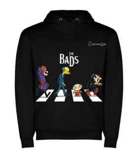 Sudaderas "The Bads": ¡Lleva a tus villanos favoritos contigo!