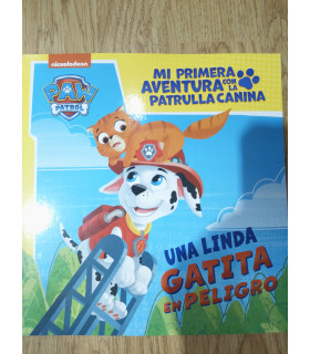 MI PRIMERA AVENTURA CON LA PATRULLA CANINA UNA LINDA GATITA EN PELIGRO