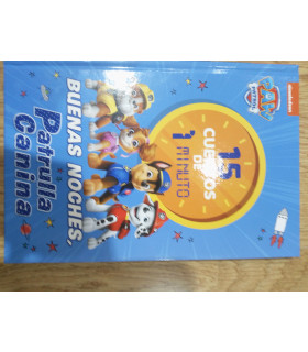 15 CUENTOS DE 1 MINUTO BUENAS NOCHE PATRULLA CANINA