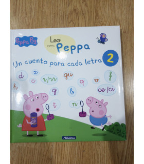 LEO CON PEPPA UN CUENTO PARA CADA LETRA 2