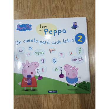 LEO CON PEPPA UN CUENTO PARA CADA LETRA 2