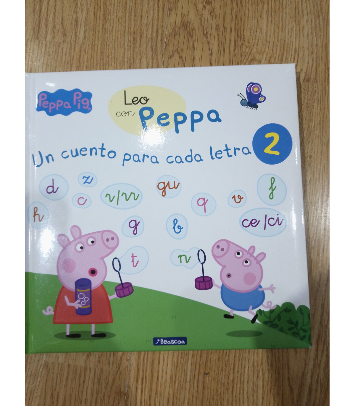 LEO CON PEPPA UN CUENTO PARA CADA LETRA 2