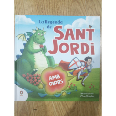 SANT JORDI AMB OLORS