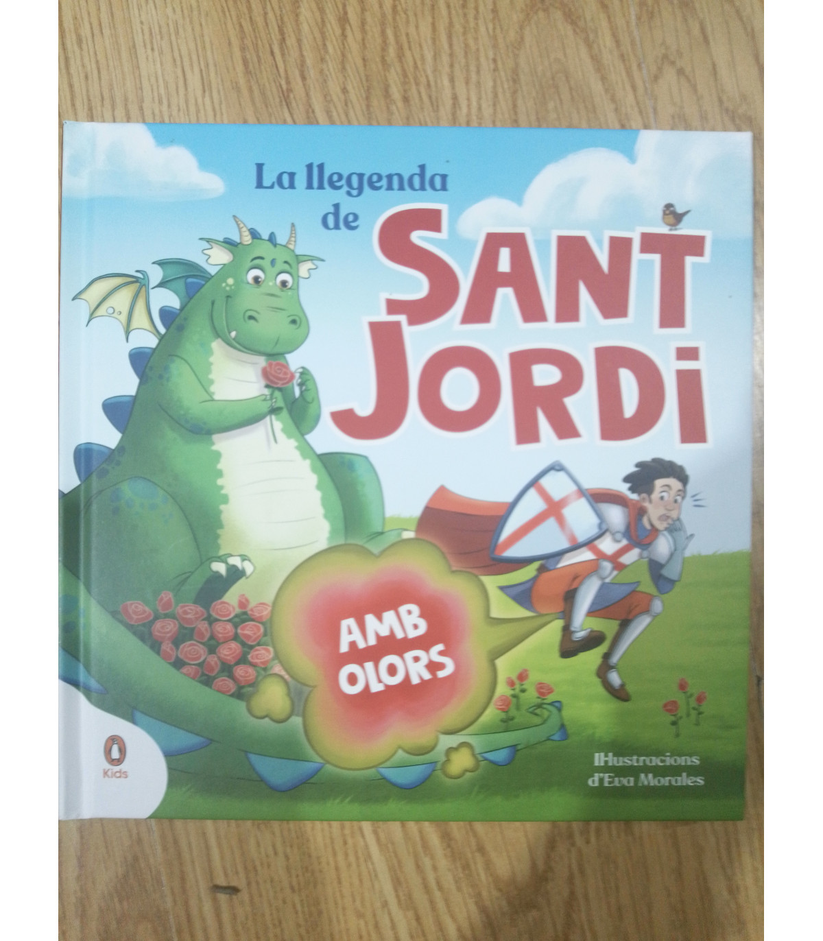 SANT JORDI AMB OLORS