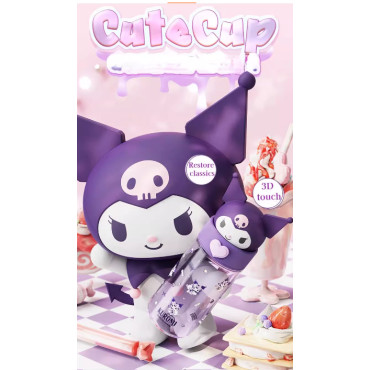Botellas de My Melody, Cinnamoroll y Kuromi - Diferentes Modelos Sanrio