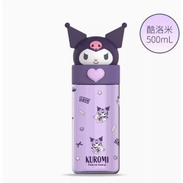 Botellas de My Melody, Cinnamoroll y Kuromi - Diferentes Modelos Sanrio