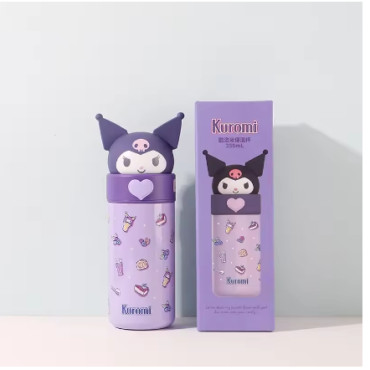 Botellas de My Melody, Cinnamoroll y Kuromi - Diferentes Modelos Sanrio