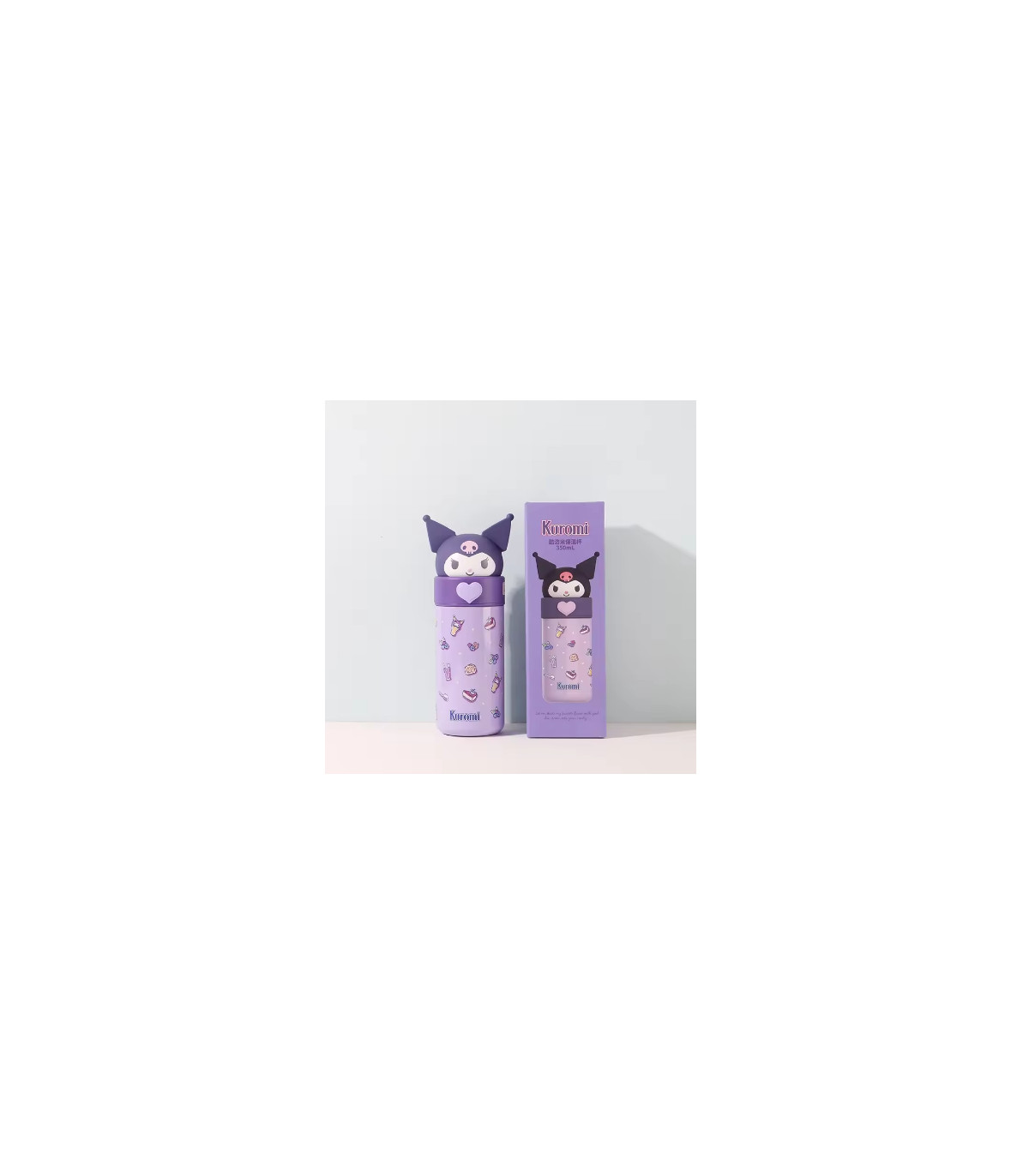 Botellas de My Melody, Cinnamoroll y Kuromi - Diferentes Modelos Sanrio