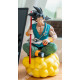 MUÑECO DBZ GOKU SENTADO EN LA NUBE - FIGURA 18 CM