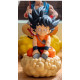 MUÑECO DBZ GOKU SENTADO EN LA NUBE - FIGURA 18 CM