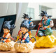 MUÑECO DBZ GOKU SENTADO EN LA NUBE - FIGURA 18 CM