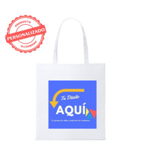Bolsa de la Compra Ideal: Resistente Non-Woven con Asas Reforzadas