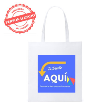 Bolsa de la Compra Ideal: Resistente Non-Woven con Asas Reforzadas