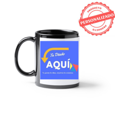 Taza Cerámica Personalizable 350ml | Diseña tu Taza Única
