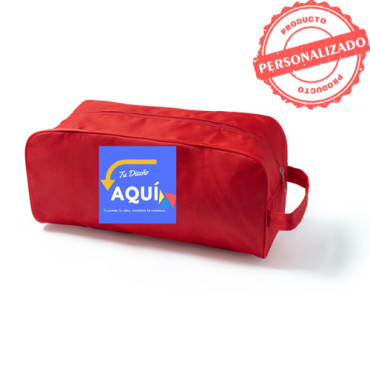 Zapatillero de Poliéster 600D con Asa de Transporte