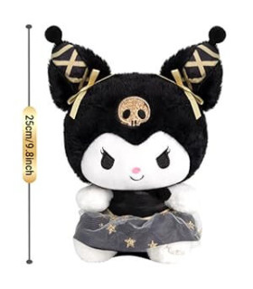 Peluche Kuromi 25 cm Sanrio Kawaii