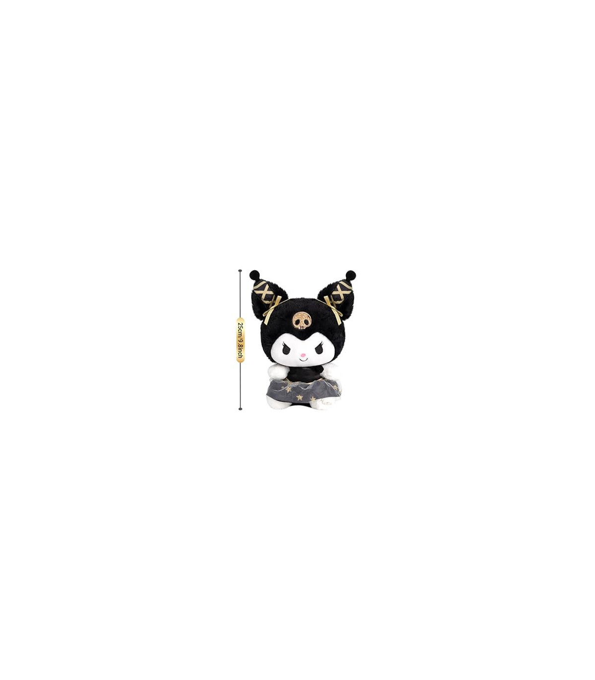 Peluche Kuromi 25 cm Sanrio Kawaii