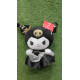 Peluche Kuromi 25 cm Sanrio Kawaii