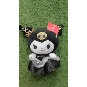 Peluche Kuromi 25 cm Sanrio Kawaii
