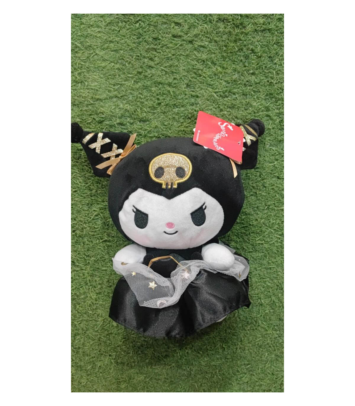 Peluche Kuromi 25 cm Sanrio Kawaii