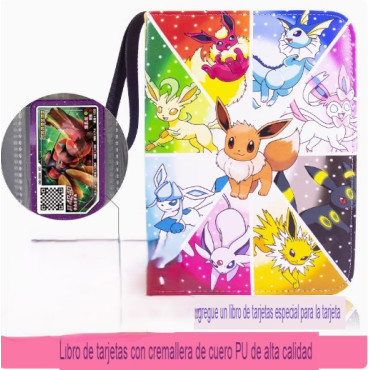 Álbum de Cartas Pokémon ¡Captúralos a Todos! - Organiza y Protege tu Colección