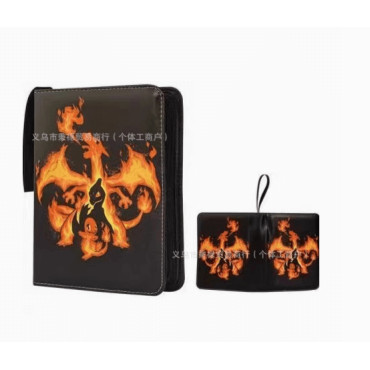 Álbum Cartas Pokémon Dragon Fire 500 Páginas 400 Ranuras - Colección Dragón y Fuego