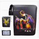 Álbum Pokémon Dragon Fire: ¡Guarda 400 Cartas en 500 Páginas de Poder!