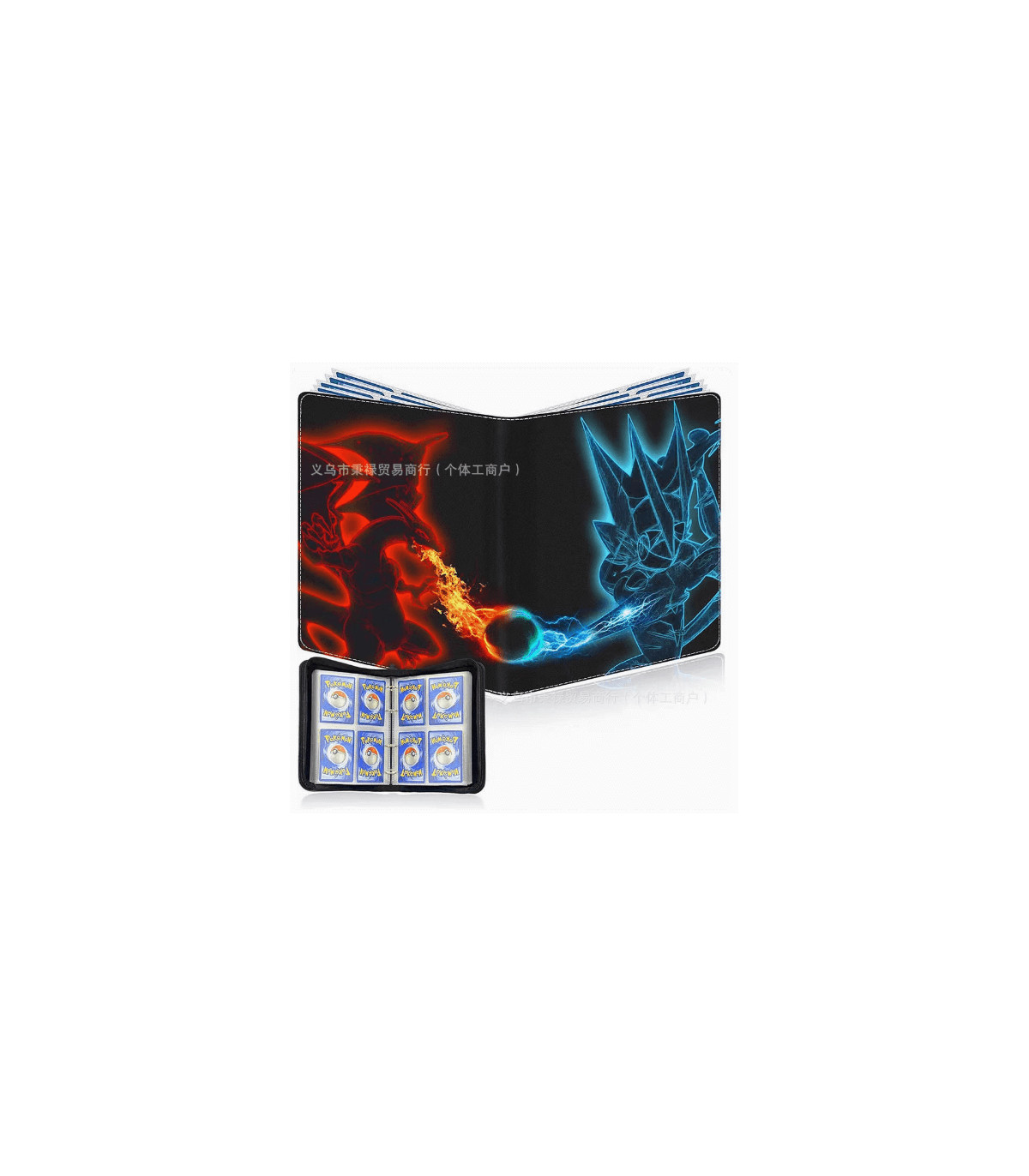 Álbum Pokémon Dragon Fire: ¡Guarda 400 Cartas en 500 Páginas de Poder!