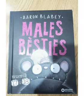 LLIBRE MALES BÈSTIES EN CATALÀ