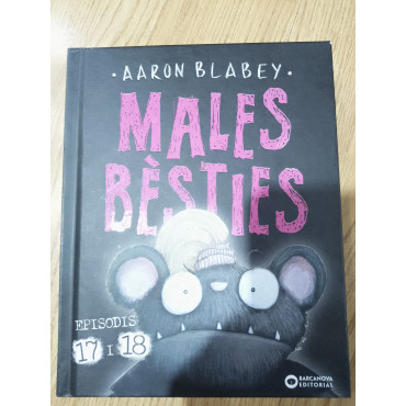 LLIBRE MALES BÈSTIES EN CATALÀ