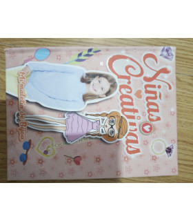 LIBRO PARA MANUALIDADES NIÑAS CREATIVAS