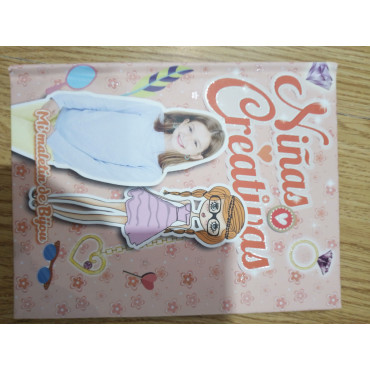 LIBRO PARA MANUALIDADES NIÑAS CREATIVAS