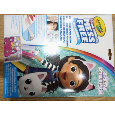 COLOREAR LIBRE ROTULADORES ANTIMANCHAS DE GABBY'S PLAYHOUSE