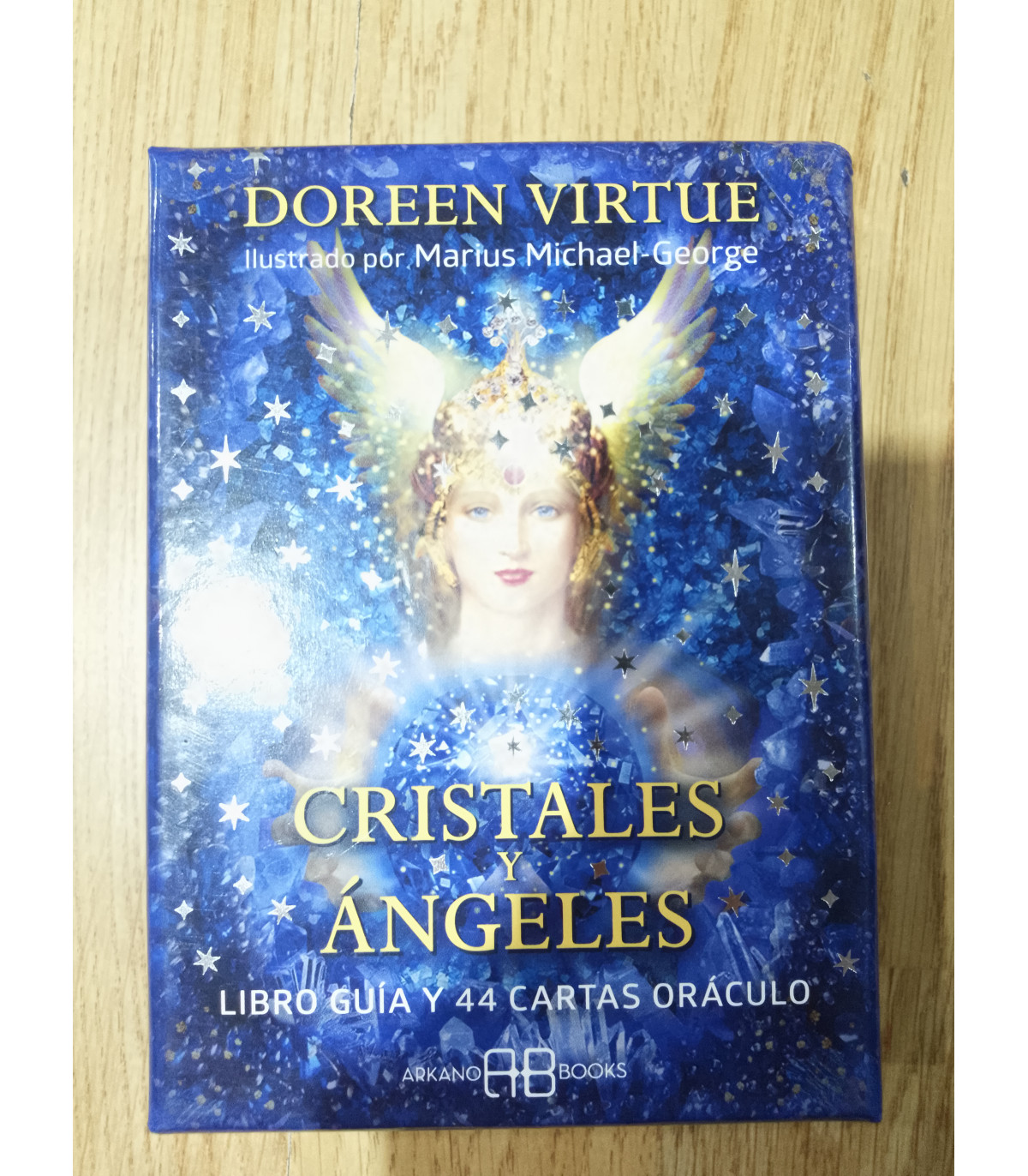 TAROT CRISTALES I ÁNGELES