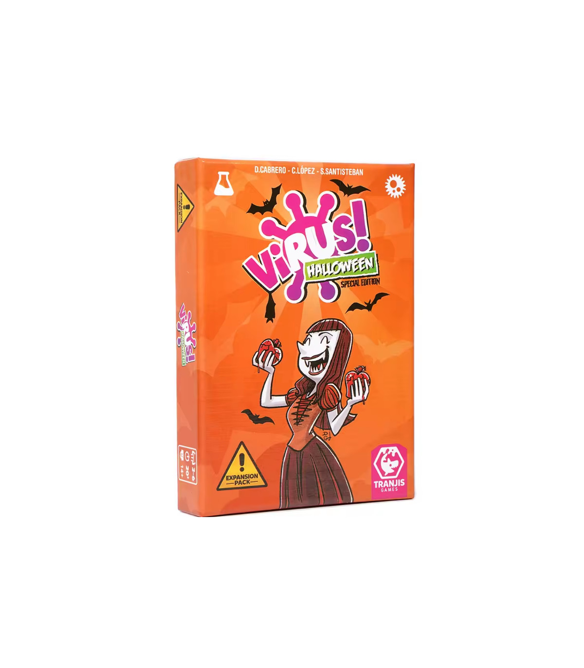 ¡Virus! Expansión Halloween - La edición más aterradora del juego de cartas