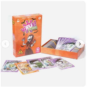 ¡Virus! Expansión Halloween - La edición más aterradora del juego de cartas