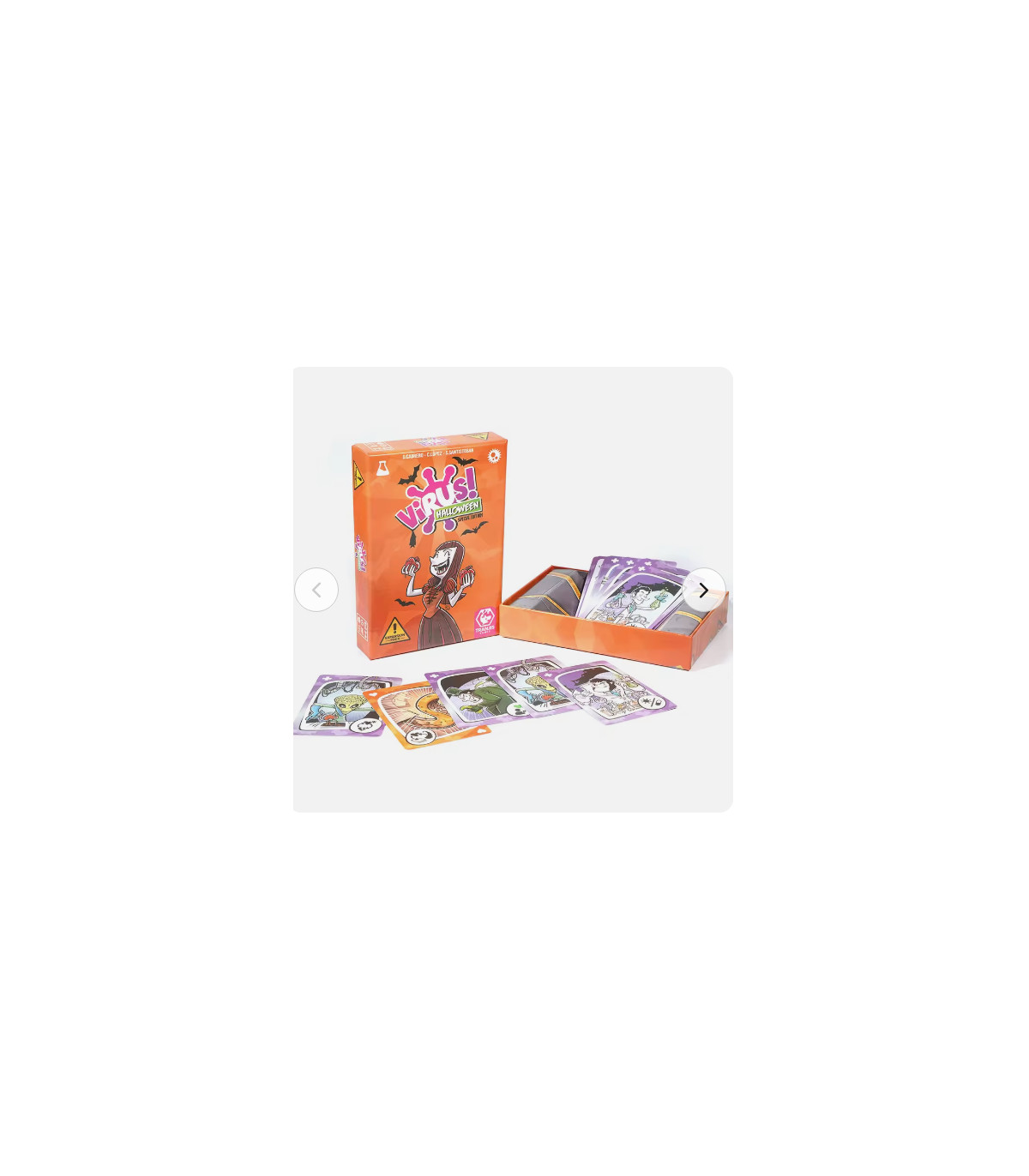 ¡Virus! Expansión Halloween - La edición más aterradora del juego de cartas