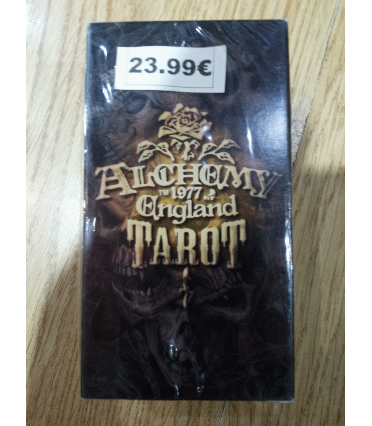 TAROT DE ALQUÍMICA