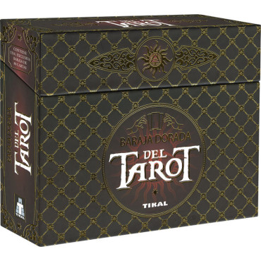 Baraja Dorada del Tarot - Una Experiencia Mística y Elegante
