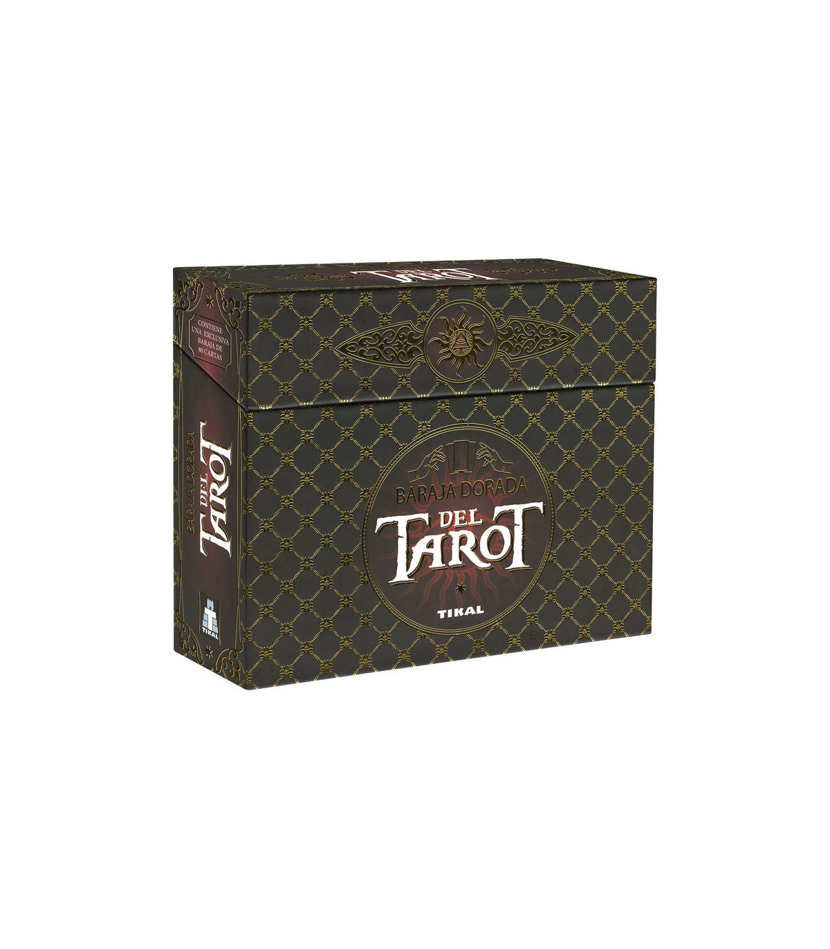 Baraja Dorada del Tarot - Una Experiencia Mística y Elegante