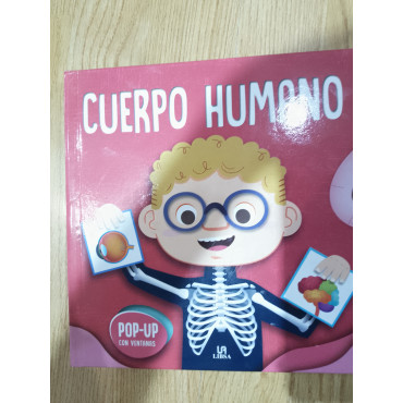 LIBRO DEL CUERPO HUMANO POP UO