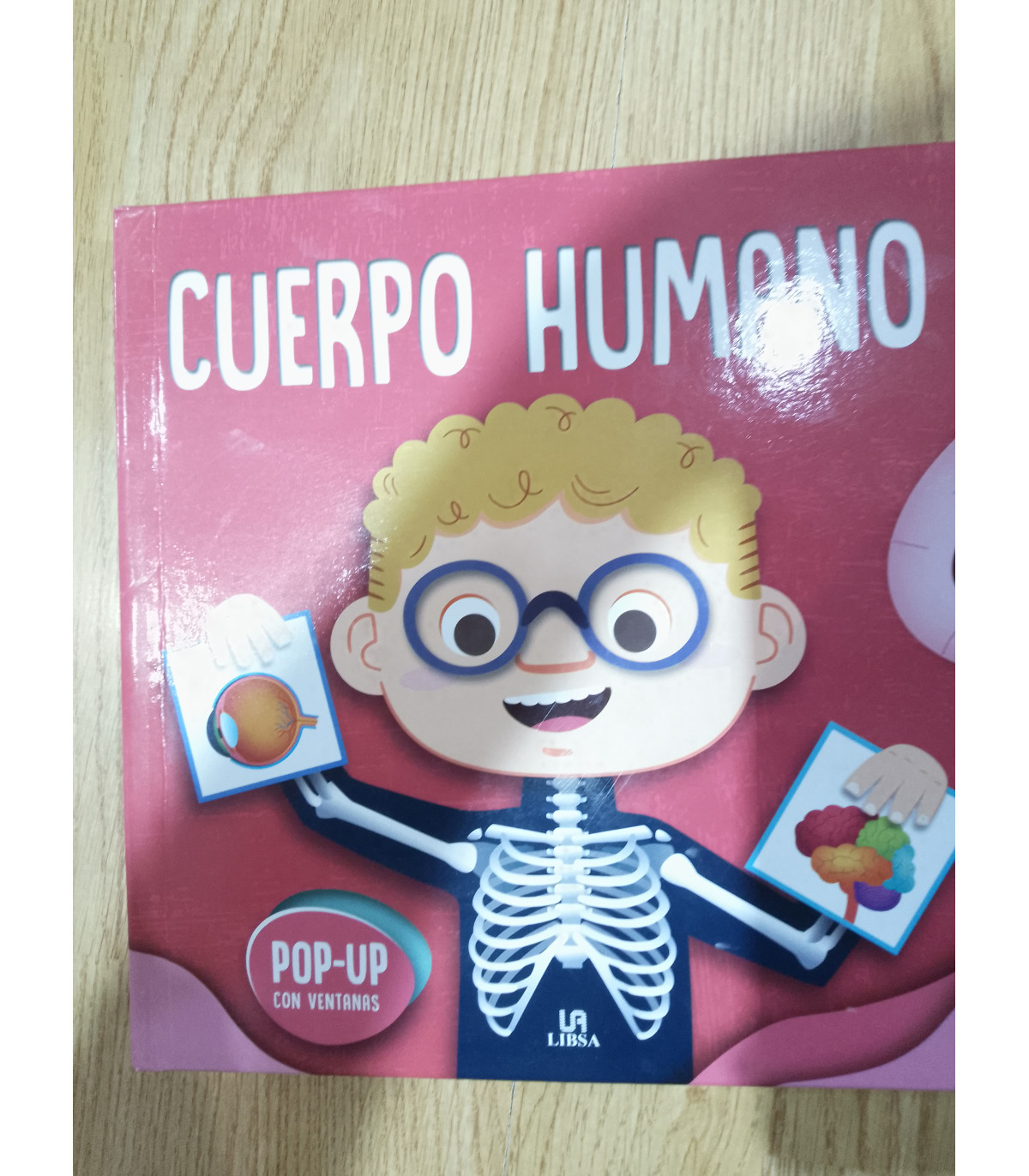 LIBRO DEL CUERPO HUMANO POP UO