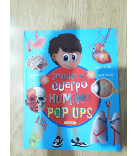 DESCUBRE EL CUERPO HUMANO POP UP