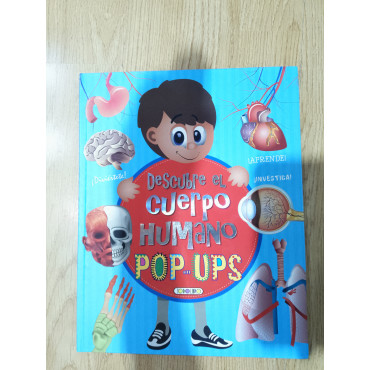 DESCUBRE EL CUERPO HUMANO POP UP