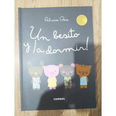 LIBRO UN BESITO I A DORMIR
