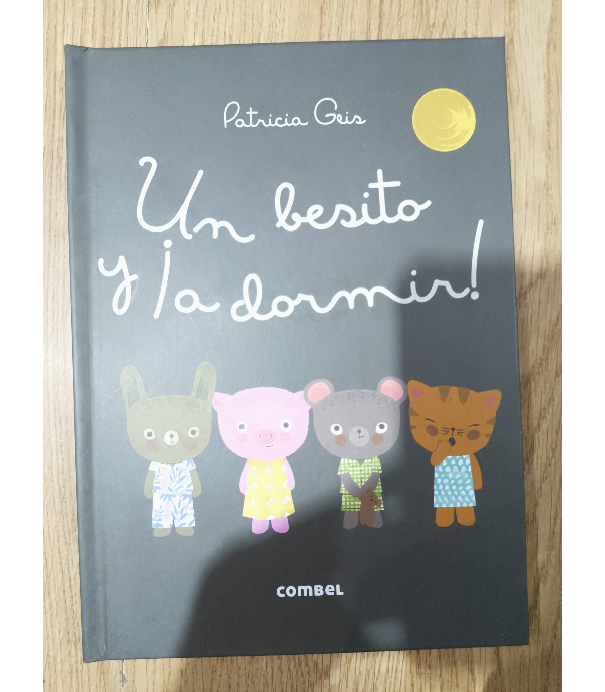 LIBRO UN BESITO I A DORMIR